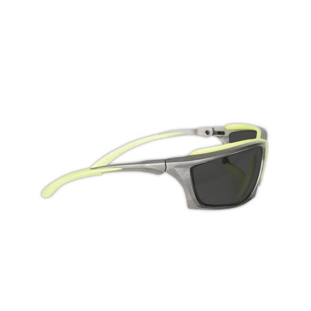 Magid Safety Glasses, Grey Antifog Coating Y770HVAFGY